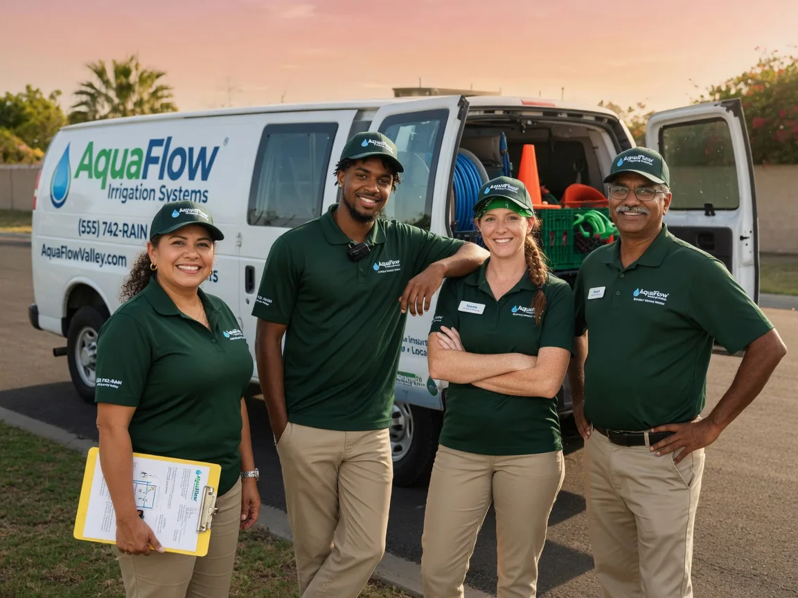 Irrigation Installation company in Garciasville, TX