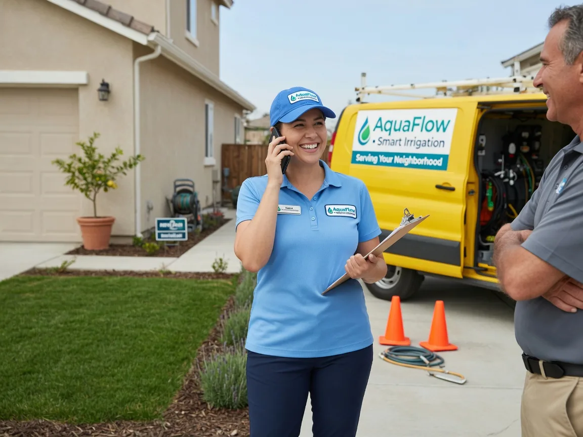 Irrigation Installation Garciasville, TX FAQs