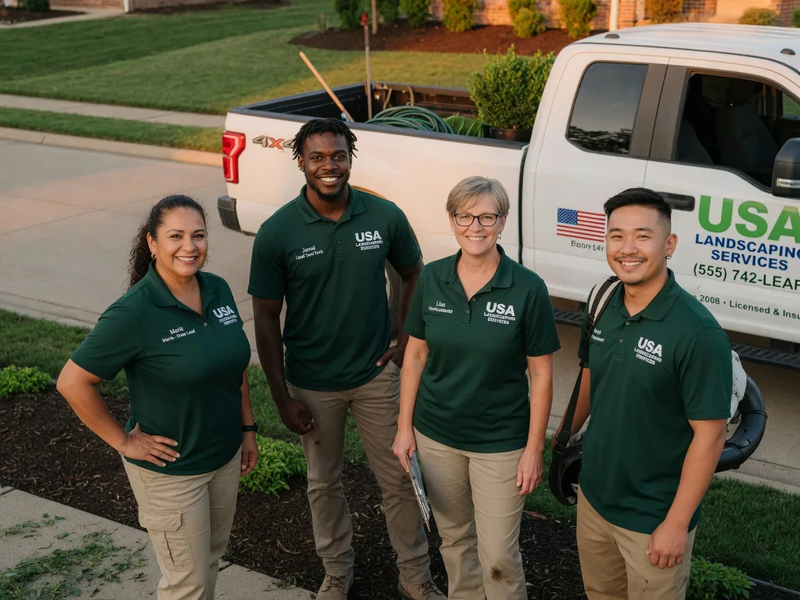 Lawn Care company in Garciasville, TX