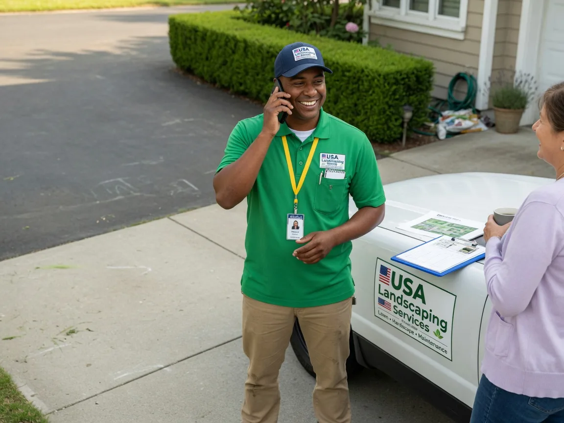 Lawn Care Garciasville, TX FAQs