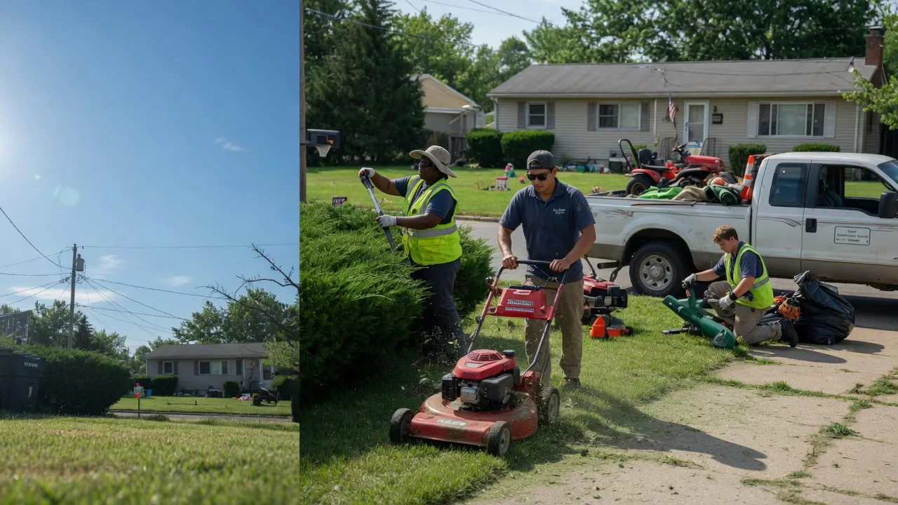 Lawn Care in Garciasville, TX near me